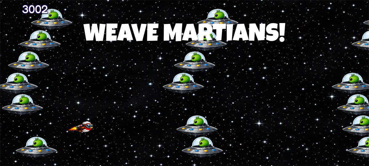 Weave Martians