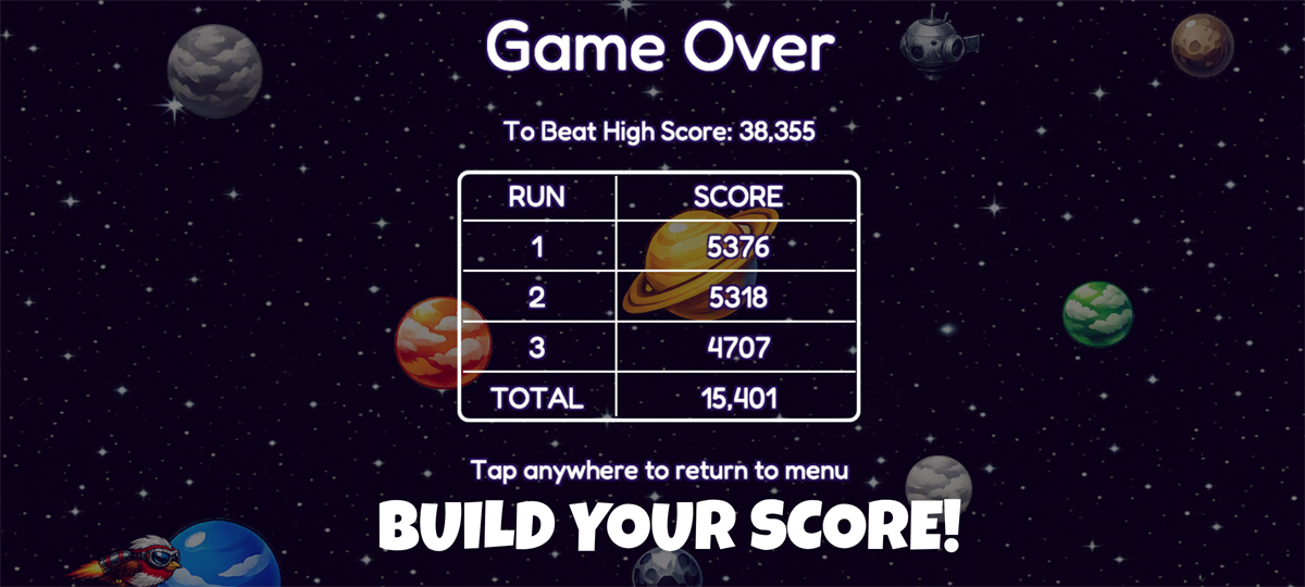 Build your score